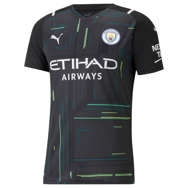 Tailandia Camiseta Manchester City Portero 2021-22 Negro